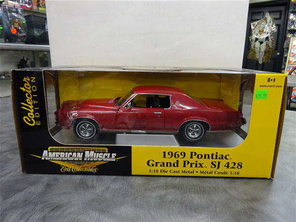 1969-'70 Pontiac Grand Prix SJ