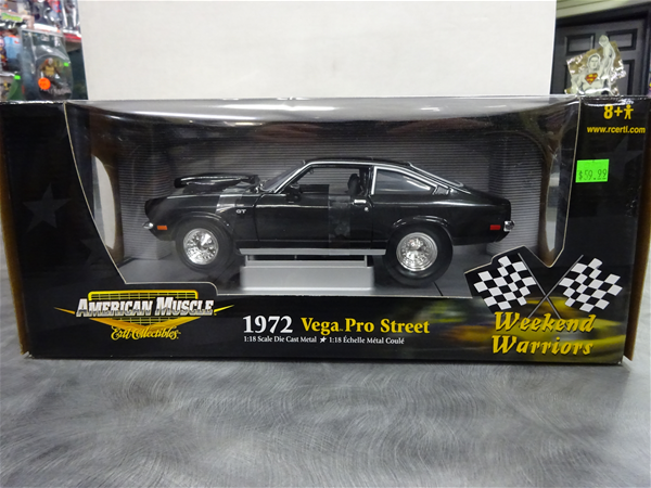 American muscle CHEVY VEGA COUPE 1/18