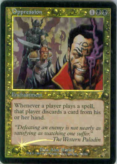 MTG　対立/Opposition　7th　Foil 対立/Opposition》[7ED] 青R | 日本最大級 MTG通販サイト