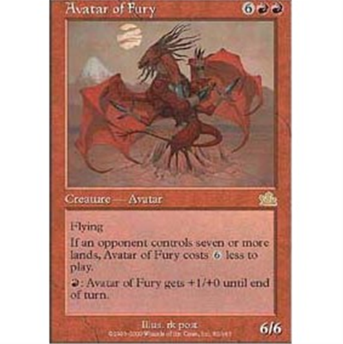 MTG AVATAR OF FURY | rainbowcomicsandcards.com