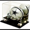 Football Mini Helmet DisplayClick to Enlarge