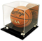 Basketball Display Case Gld RiClick to Enlarge