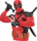 Deadpool Bust Bank (C: 1-1-2)Click to Enlarge