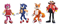 Sonic Series 1 Minimates Box SClick to Enlarge