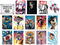 Dc Heroes Comic 48pc Magnet AsClick to Enlarge