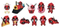 Deadpool Series4 3d Foam Bag CClick to Enlarge