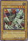 Yu-Gi-Oh ALPHA ELECTRO WARRIORClick to Enlarge