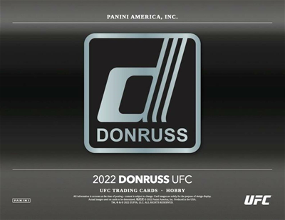 22 PANINI UFC SELECT CASE