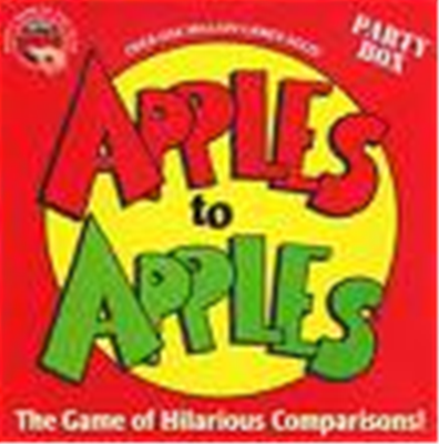 APPLES TO APPLES PARTY BOX