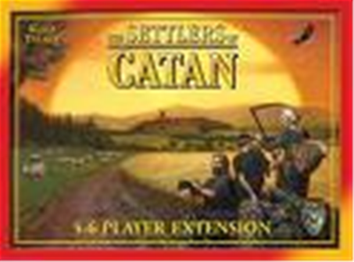 CATAN SETTLERS 5-6 PLAYER EXP