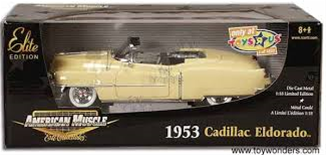 1953 Cadillac Eldorado TRU Yel