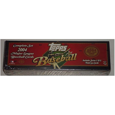 04 Topps BB Set Factory Red