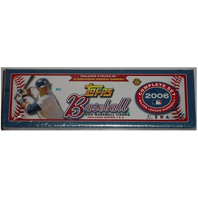 06 Topps Baseball Set Factory