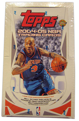 04/5 Topps Bskt Box Jumbo