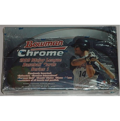99 Bowman Chrome BB Box S1