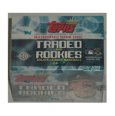 00 Topps Traded Factory Set