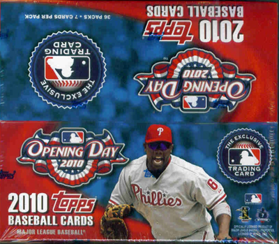 10 Topps Opening Day BB Box