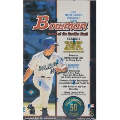 98 Bowman BB Box Series 2