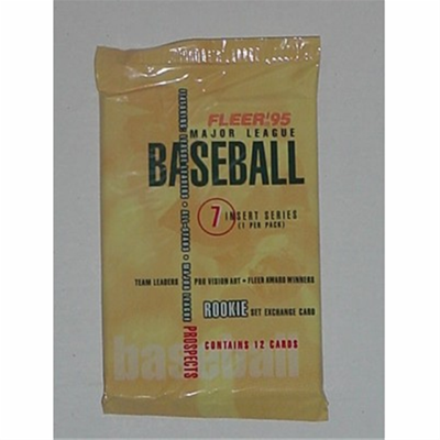 95 Fleer Baseball Pack