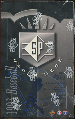 93 UD SP BB Box