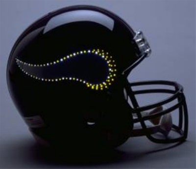 Minnesota Vikings Optic Helmet