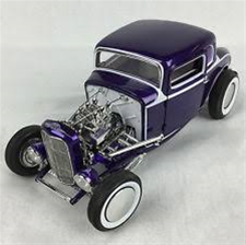 1932 FORD COUPE Purple