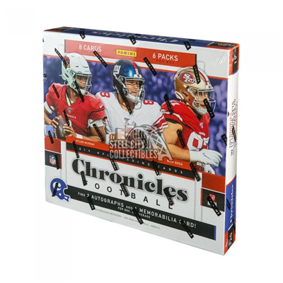 19 PANINI CHRONICLES FB BOX