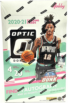 20/1 PANINI BK HOOPS BOX