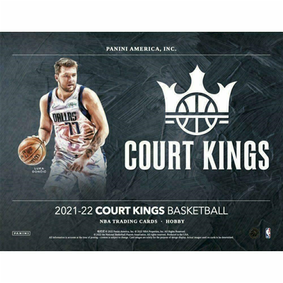 21/2 PANINI BK COURT KINGS CS