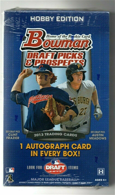 13 BOWMAN DRAFT BASEBALL BOX