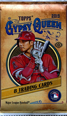 19 TOPPS GYPSY QUEEN BB PACK