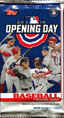 19 TOPPS OPENING DAY BB PACK