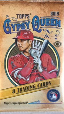 20 TOPPS GYPSY QUEEN BB PACK