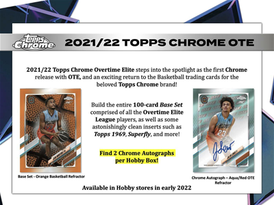 21/2 TOPPS BK OEB CHROME CASE