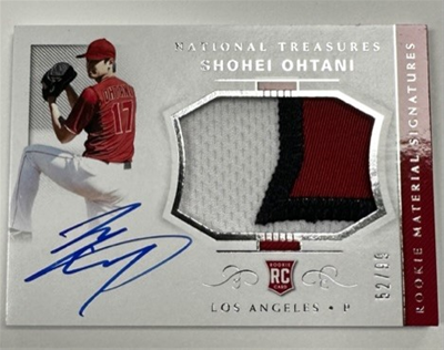 2018 NT SHOHEI OHTANI RC 52/99