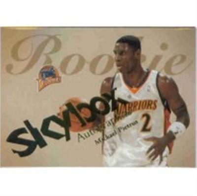 2003/4 Autographics M. Pietrus