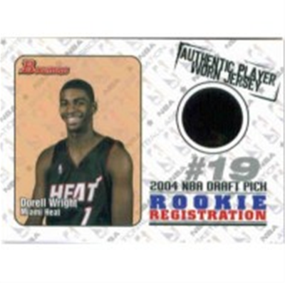 2004/5 Bowman Dorell Wright