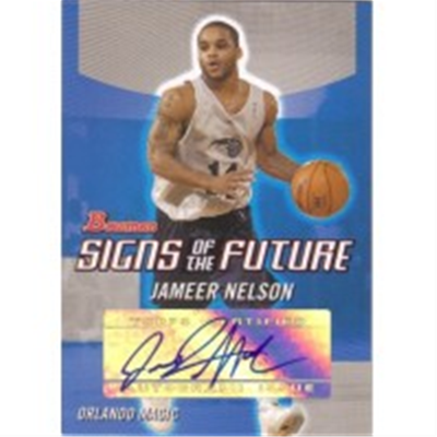 2004/5 Bowman Jameer Nelson AU