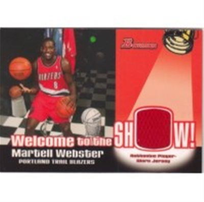 2005/6 Bowman Martell Webster