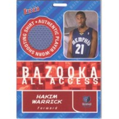 2005/6 Bazooka Hakim Warrick