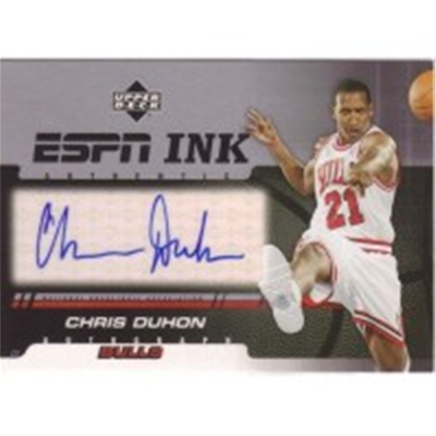 2005/6 ESPN Chris Duhon AU