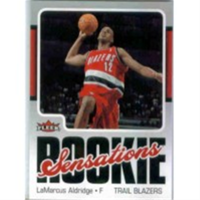 2006/7 Fleer LeMarcus Aldridge