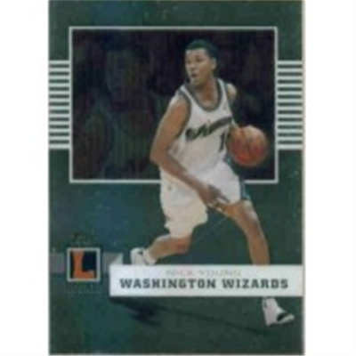 2007/8 Letterman Nick Young RC