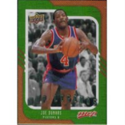 2008/9 MVP Joe Dumars SP