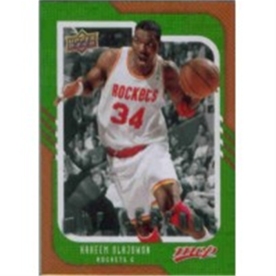 2008/9 MVP Hakeem Olajuwon SP