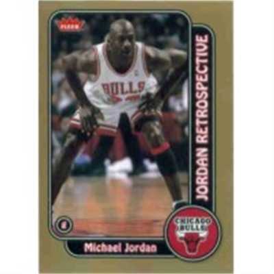 2008/9 Fleer Michael Jordan JR