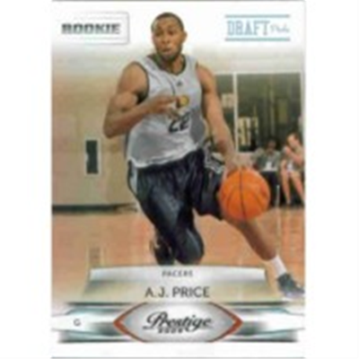 2009/0 Prestige A.J. Price DP