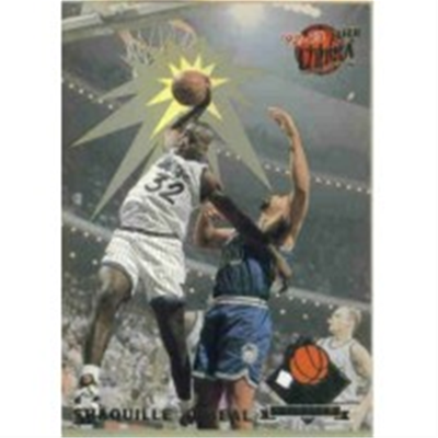 1992/3 Ultra Shaquille ONeal