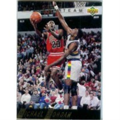 1992/3 UD Michael Jordan AN