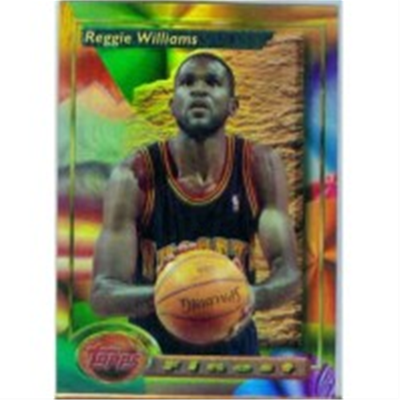 1993/4 Finest Reggie Williams